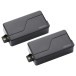 Fishman Fluence Herman Li Omniforce™ Signature Series Pickup Set, Black Plastic