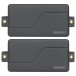 Fishman Fluence Herman Li Omniforce™ Signature Series Pickup Set, Black Plastic - top