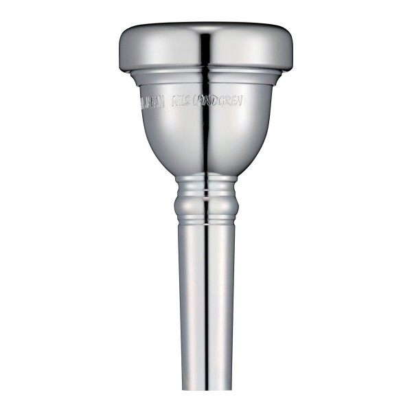 Yamaha Nils Landgren Trombone Mouthpiece, Silver Plate
