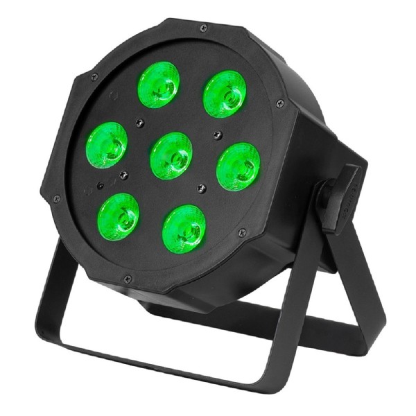 Equinox MaxiPar Quad LED Par Can MkII - Angled Green