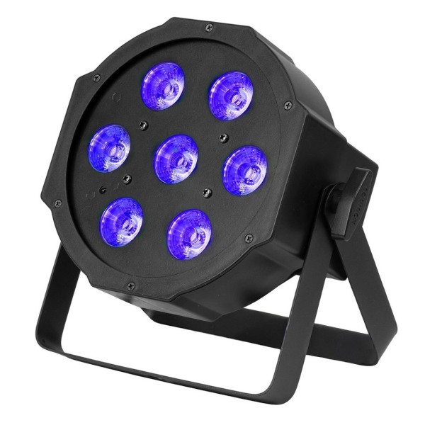 Equinox MaxiPar Quad LED Par Can MkII - Angled Purple