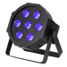 Equinox MaxiPar Quad LED Par Can MkII - Angled Purple