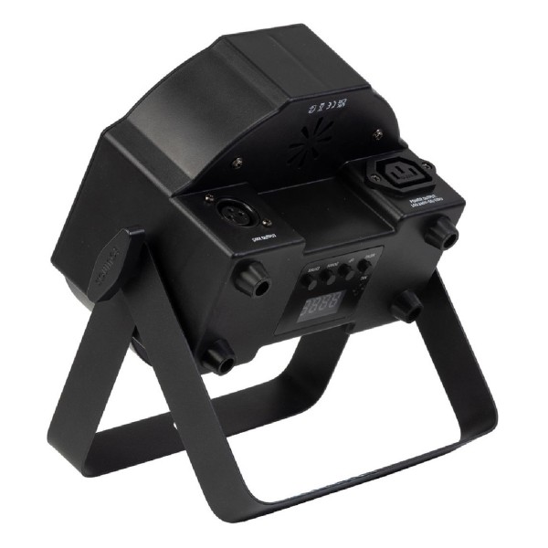 Equinox MaxiPar Quad LED Par Can MkII - Rear Angle