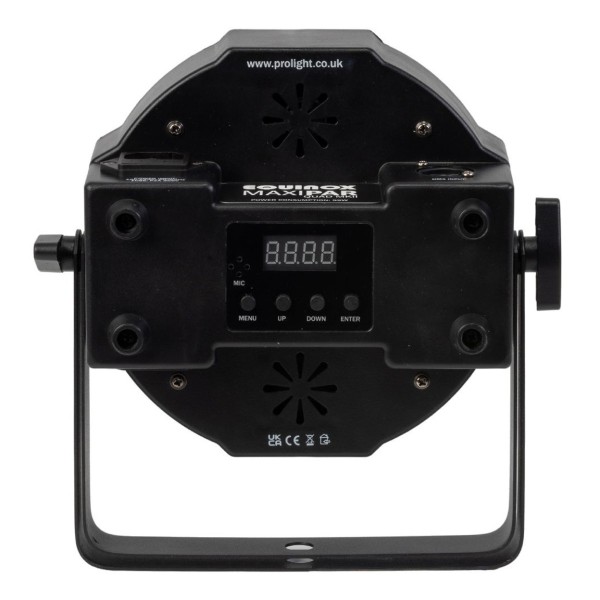 Equinox MaxiPar Quad LED Par Can MkII - Rear