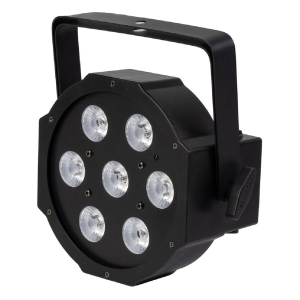 Equinox MaxiPar Quad LED Par Can MkII - Truss Angle