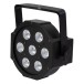 Equinox MaxiPar Quad LED Par Can MkII - Truss Angle