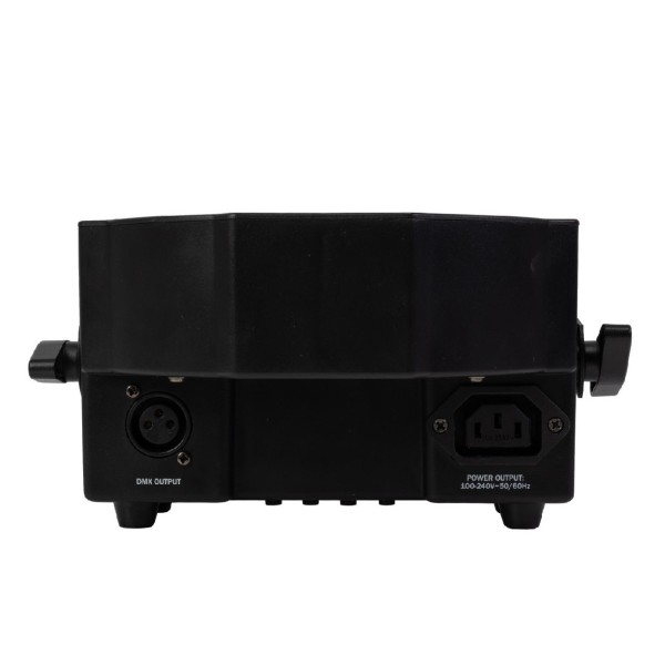 Equinox MaxiPar Quad LED Par Can MkII - Power Out/DMX Out 
