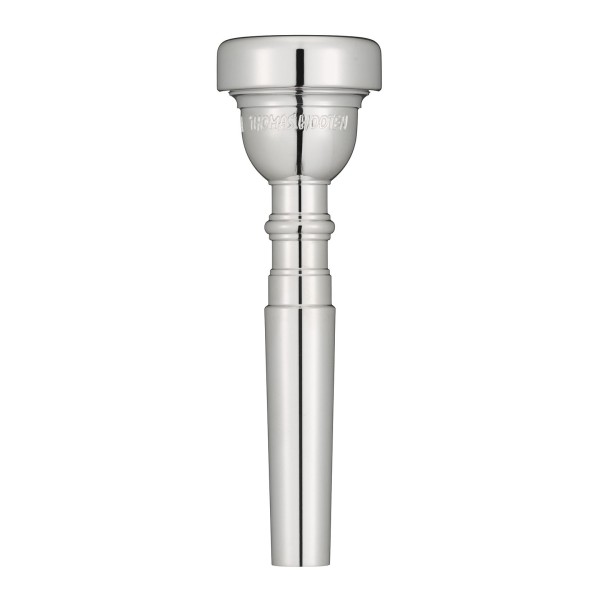 Yamaha Thomas Hooten Trumpet Mouthpiece, Silver Plate