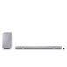 Sharp Q Range Soundbar 3.1.2 Channel Soundbar with Wireless Subwoofer, Silver