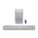 Sharp Q Range Soundbar 3.1.2 Channel Soundbar with Wireless Subwoofer, Silver 2 