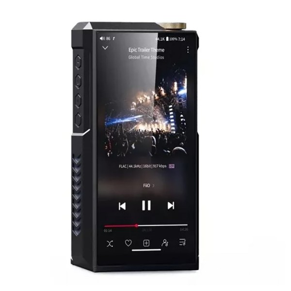 FiiO M27 Reference Class Compact Desktop Smart HiFi Player, Aluminium Alloy