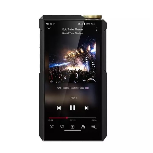 FiiO M27 Reference Class Compact Desktop Smart HiFi Player, Aluminium Alloy
