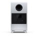 Sharp Q Range Soundbar 3.1.2 Channel Soundbar with Wireless Subwoofer, Silver - sub rear 