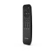 Sharp Q Range Soundbar 3.1.2 Channel Soundbar with Wireless Subwoofer, Silver - remote 