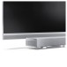 Sharp Q Range Soundbar 3.1.2 Channel Soundbar with Wireless Subwoofer, Silver - context 