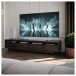 Sharp Q Range Soundbar 3.1.2 Channel Soundbar with Wireless Subwoofer, Silver lifestyle 3
