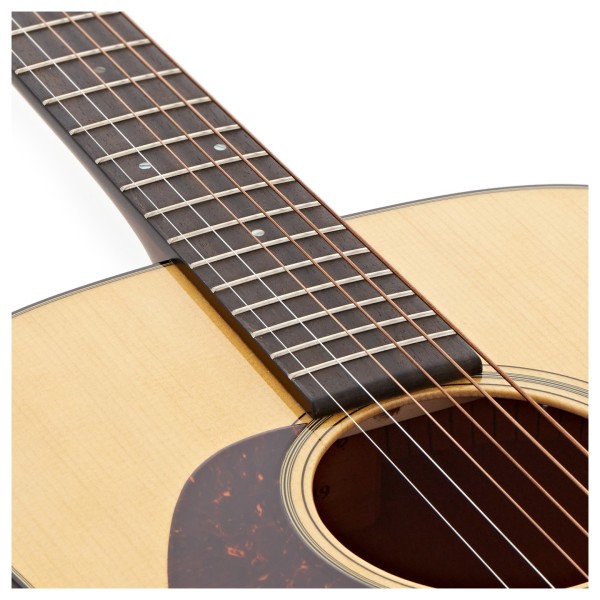Martin D-18 Left Handed - upper frets