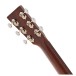 Martin D-18 Left Handed - back of headstock