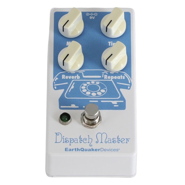 EarthQuaker Devices Dispatch Master V3 Delay & Reverb - Secondhand