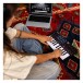 Akai Professional MPK Mini MK4 MIDI Keyboard, Black with Subzero Bag - Lifestyle 2