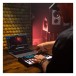 Akai Professional MPK Mini MK4 Compact MIDI Keyboard & Pad Controller, Black - Lifestyle 3