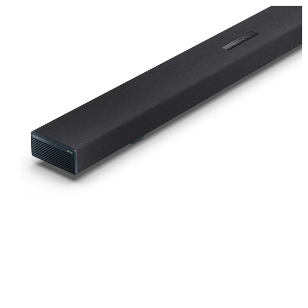 Sharp Q Range Soundbar 5.1.2 Channel Soundbar with Wireless Subwoofer, Black - left 
