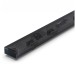 Sharp Q Range Soundbar 5.1.2 Channel Soundbar with Wireless Subwoofer, Black - xray 
