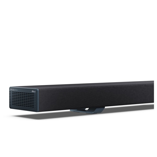 Sharp Q Range Soundbar 5.1.2 Channel Soundbar with Wireless Subwoofer, Black - end 