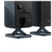 SHARP HT-SPR52021 Wireless Rear Speaker, Black rear 