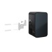 SHARP HT-SPR52021 Wireless Rear Speaker, Black - mount 