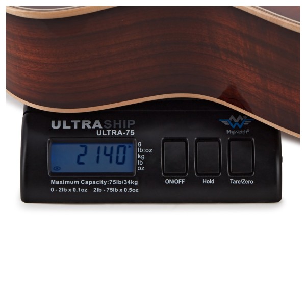 Taylor K26ce Koa, Edgeburst #1110135132 - weight shot