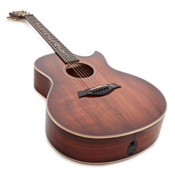 Taylor K26ce Koa, Edgeburst #1110135132 - angled shot