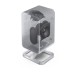 SHARP HT-SPR52021 Wireless Rear Speaker, Silver x ray 