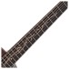 Classic spruce and mahogany dreadnought tone Forward-shifted scalloped bracing for bold projection Plek-treated neck with High P