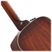 Classic spruce and mahogany dreadnought tone Forward-shifted scalloped bracing for bold projection Plek-treated neck with High P
