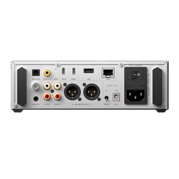 FiiO K15 Desktop DAC and Headphone Amplifier, Silver