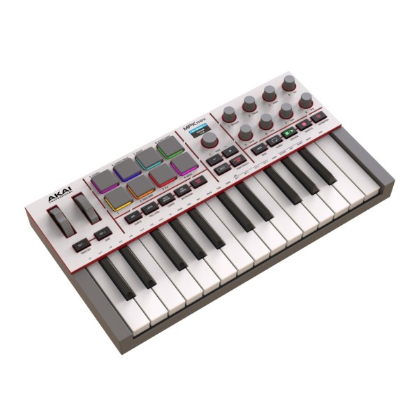 MPK Mini MK4, Grey - Angled