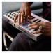 Akai Professional MPK Mini MK4 Compact MIDI Keyboard & Pad Controller, Grey - Lifestyle 5