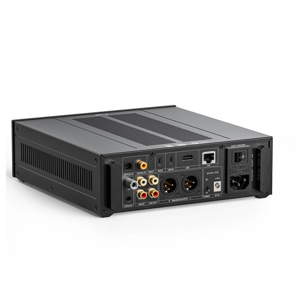 FiiO K15 Desktop DAC and Headphone Amplifier, Black