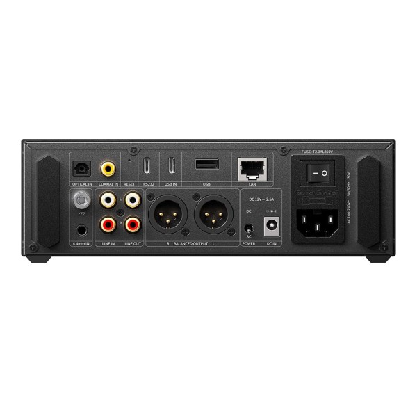 FiiO K15 Desktop DAC and Headphone Amplifier, Black