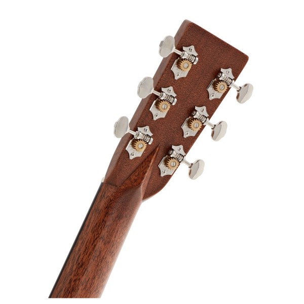 Martin Super HD-28 (2025) #M3002136 - back of headstock