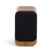 Q Acoustics 3010c Bookshelf Speaker, Oak with grille attached