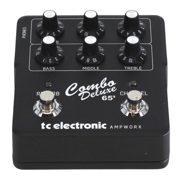 TC Electronic COMBO DELUXE 65' Preamp Pedal - Secondhand at Gear4music