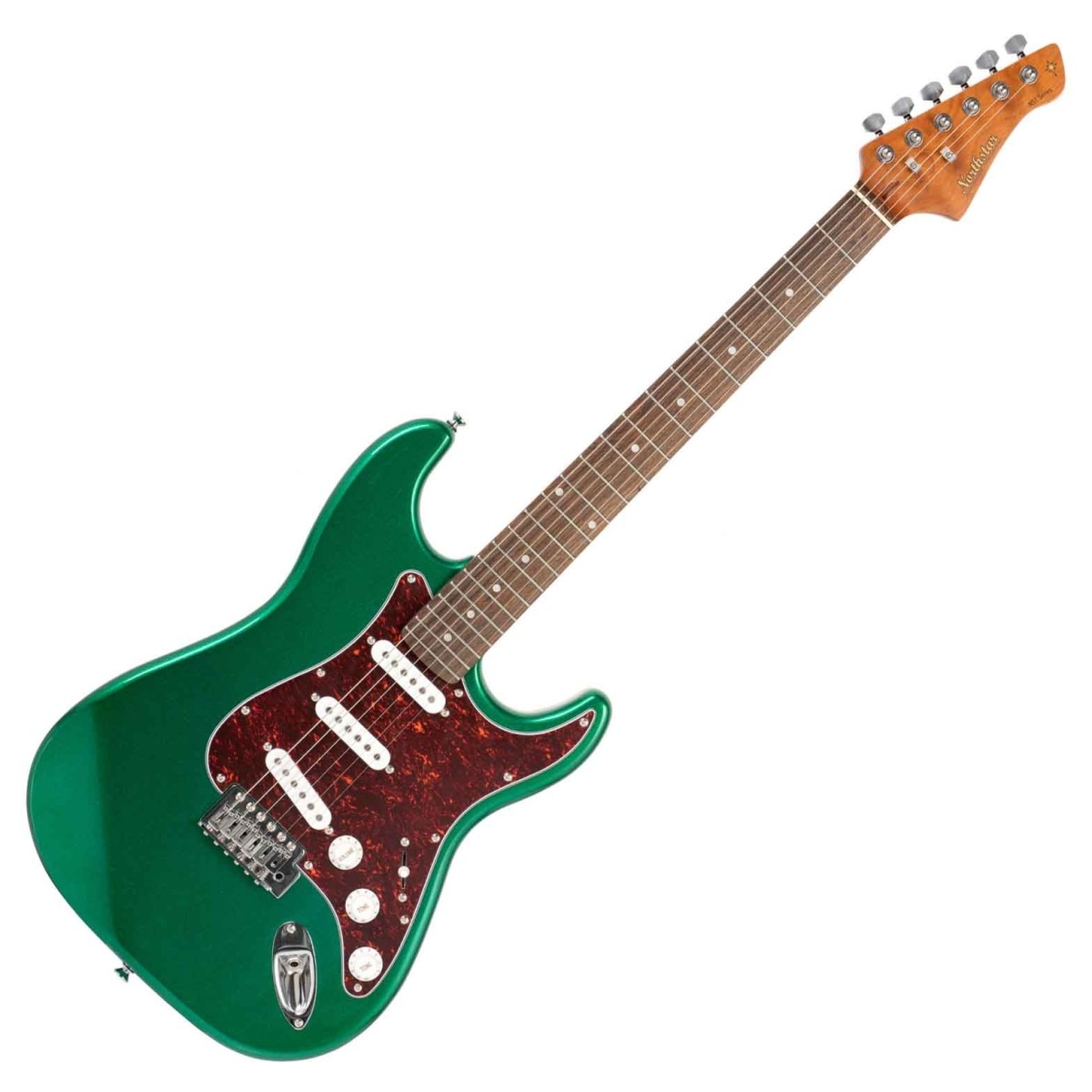 Click to view product details and reviews for Tanglewood Northstar Ns1eg Double Cutaway Electric Guitar Emerald Green.