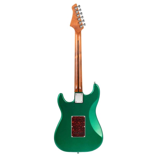 Tanglewood Northstar 'NS1EG' Double Cutaway Electric Guitar Emerald Green - back