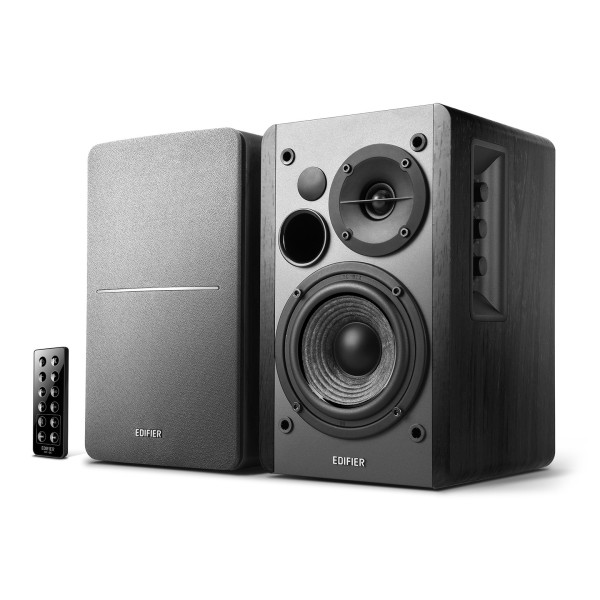Edifier R1280DB Active 2.0 Bluetooth Bookshelf Speaker Set, Black
