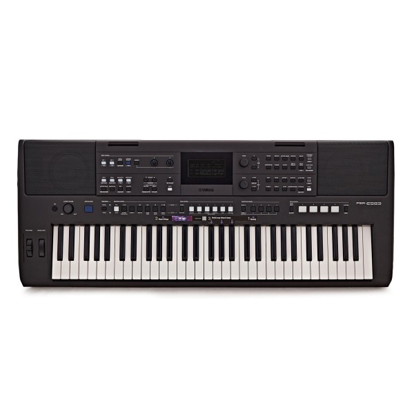 Yamaha PSR E583 Portable Keyboard at Gear4music