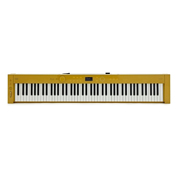 Casio PX S7000 Digital Piano, Harmonious Mustard 3