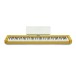 Casio PX S7000 Digital Piano, Harmonious Mustard 4