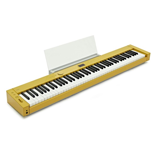 Casio PX S7000 Digital Piano, Harmonious Mustard 5